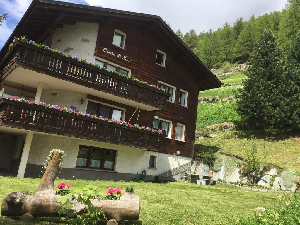 Cresta Di Saas Apartment Luaran gambar